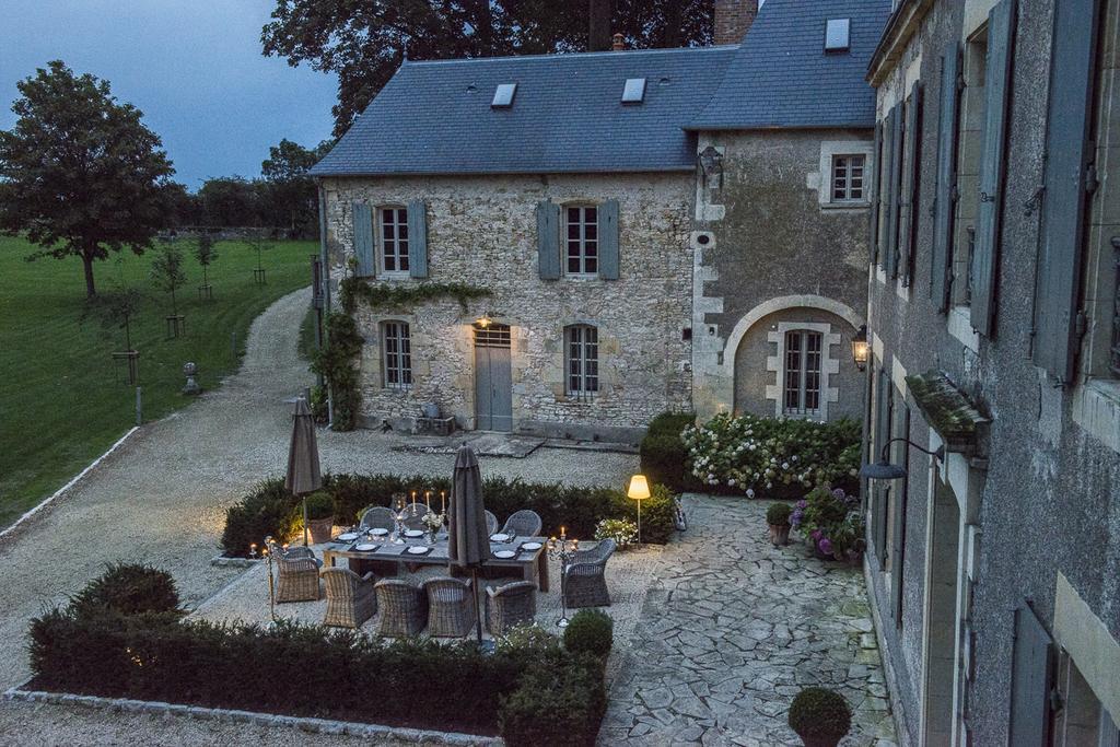 Chateau De Planchevienne Magny-Cours Zewnętrze zdjęcie