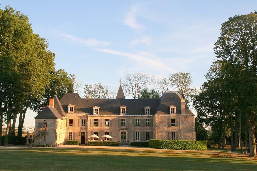 Chateau De Planchevienne Magny-Cours Zewnętrze zdjęcie